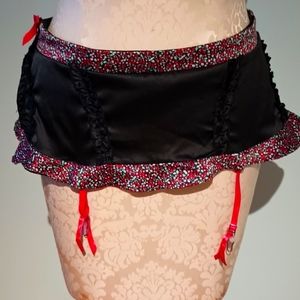 Victoria Secret Sexy Little Thing mini garter skirt and bra set.  No flaws